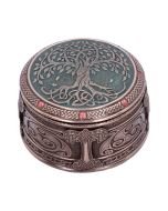Tree of Life Box 10cm Witchcraft & Wiccan Summer Solstice