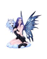 Spirit Wolf 33.5cm Fairies Gifts Under £100