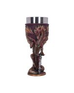Flame Blade Goblet by Ruth Thompson 17.8cm Dragons Gifts Under £100