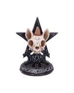 Familiar Worship Backflow Incense Burner 15.3cm Animal Skulls Gifts Under £100