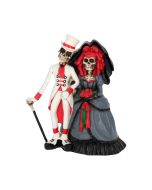 Forever by your side 14cm Skeletons Gifts Under £100