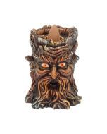 Aged Oak Backflow Incense Burner 8.5cm Tree Spirits Gifts Under £100
