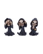 Three Wise Reapers 11cm Reapers Statues Small (Under 15cm)
