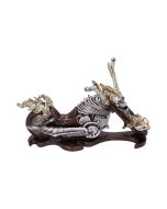 Pedal to the Metal 31.9cm Bikers Statues Large (30cm to 50cm)