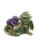 Dragonling Rest (Green) 11.3cm Dragons Statues Small (Under 15cm)
