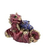 Dragonling Rest (Red) 11.3cm Dragons Statues Small (Under 15cm)
