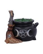 Bubbling Cauldron 14.5cm Witchcraft & Wiccan Gifts Under £100