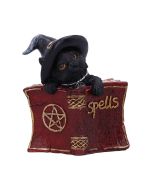 Kitty's Grimoire (Red) 8.2cm Cats Out Of Stock