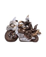 Ride or Die Bronze 19cm Bikers Gifts Under £100